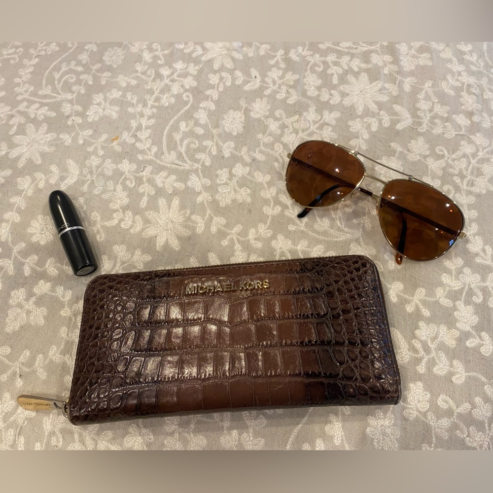 Michael Kors Leather Wallet